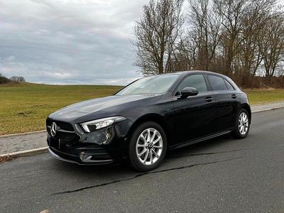 Schwarz Gebraucht 2020 Mercedes A250 AMG Limousine | 28.500 € (Teuer)