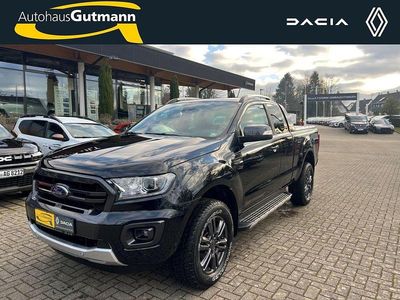 Obsidianschwarz metallic Gebraucht 2021 Ford Ranger Wildtrack Abholung | 36.990 € (Guter Preis)