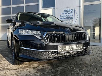 Neu Skoda Octavia Selection 116 PS (85 kW) 2025 Schwarz Kombi