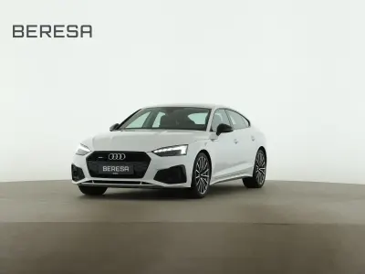 Brugt Audi A5 Sportback S-Line 204 HK (150 kW) 2021 Hvid Hatchback