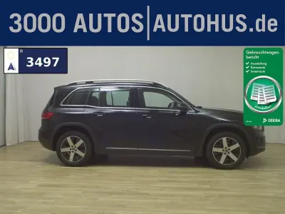 Gebraucht Mercedes GLB200 Progressive 150 PS (110 kW) 2022 Schwarz SUV