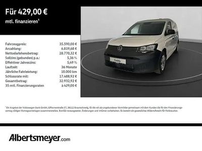 Nuova VW Caddy Maxi 75 CV (55 kW) 2026 Bianco Monovolume
