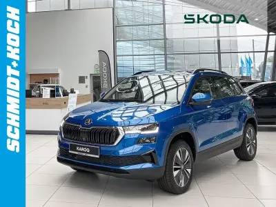 Używany Skoda Karoq Tour 150 KM (110 kW) 2026 Niebieski SUV
