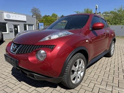 Usata Nissan Juke Acenta 117 CV (86 kW) 2010 Rosso SUV