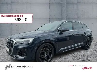 Gebraucht Audi Q7 Ambiente 340 PS (250 kW) 2025 Waitomoblau metallic SUV