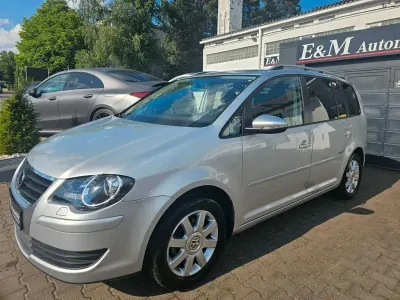 Gebraucht VW Touran Freestyle 140 PS (102 kW) 2010 Silber Van / Kleinbus