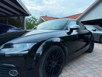 Gebraucht Audi TT Sport 200 PS (147 kW) 2008 Schwarz Coupé