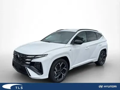 Neu Hyundai Tucson N Line 136 PS (100 kW) 2026 Atlas white / sol SUV