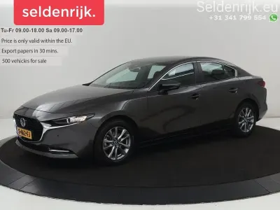 Gebraucht Mazda 3 Comfort 186 PS (136 kW) 2023 Grau Limousine