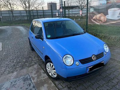 Gebraucht VW Lupo 50 PS (36 kW) 1999 Blau Kleinwagen