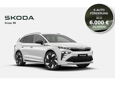 Grau Neu 2025 Skoda Enyaq iV RS SUV | 57.130 € (Fairer Preis)