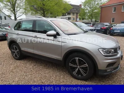Gebraucht VW Tiguan Highline 150 PS (110 kW) 2017 Tungsten silver SUV