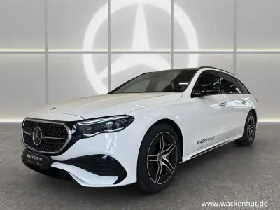 Gebraucht Mercedes E220 AMG 197 PS (144 kW) 2026 Weiß Limousine