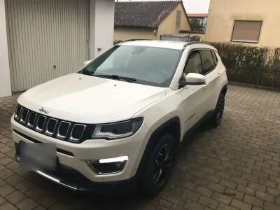 Brugt Jeep Compass Limited 170 HK (125 kW) 2018 Hvid SUV