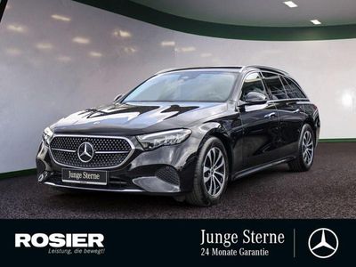 Gebraucht Mercedes E200 Avantgarde 204 PS (150 kW) 2023 Schwarz / obsidianschwarz (metallic) Kombi