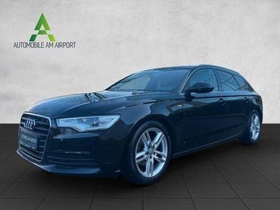 Gebraucht Audi A6 S-Line 235 PS (172 kW) 2014 Schwarz Kombi