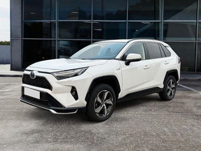 Gebraucht Toyota RAV4 Hybrid Style 306 PS (225 kW) 2023 Weiß SUV