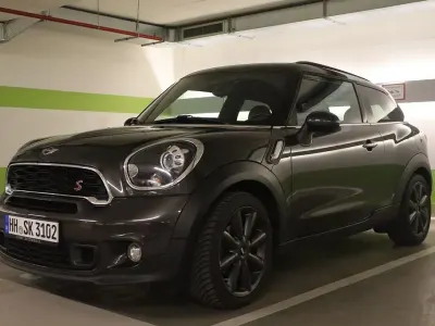 Gebraucht Mini Cooper SD Paceman 143 PS (105 kW) 2014 Braun SUV