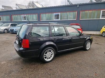 Gebraucht VW Golf IV 116 PS (85 kW) 2003 Schwarz Kombi