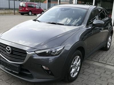 Gebraucht Mazda CX-3 Exclusive-Line 116 PS (85 kW) 2019 Grau SUV