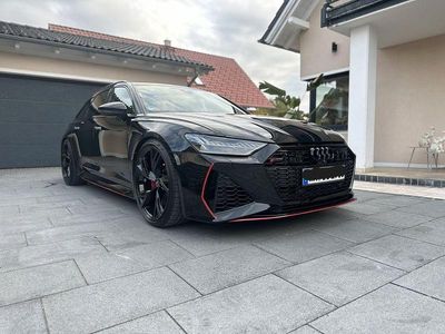 Schwarz Gebraucht 2023 Audi RS6 Sport Limousine | 109.000 € (Teuer)