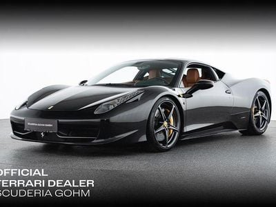Gebraucht Ferrari 458 566 PS (416 kW) 2010 Schwarz