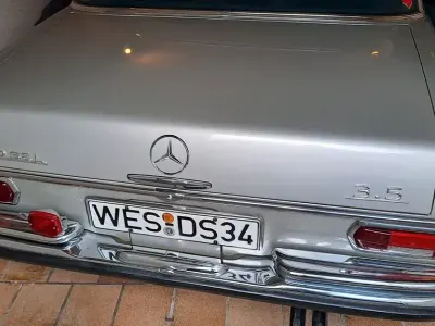 Gebraucht Mercedes 280 200 PS (147 kW) 1971 Silber Limousine