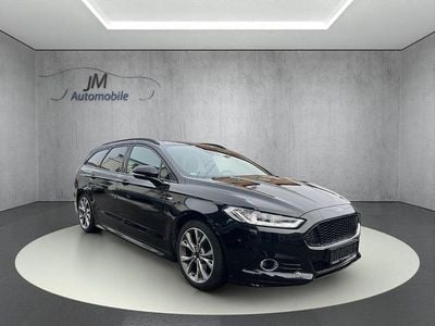 Schwarz Gebraucht 2018 Ford Mondeo ST-Line Kombi | 19.990 € (Etwas zu teuer)