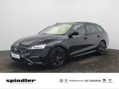 Gebraucht Skoda Octavia RS 200 PS (147 kW) 2023 Blackmagic perleffekt Kombi