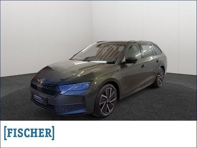 Gebraucht Skoda Octavia SportLine 150 PS (110 kW) 2025 Dunkelgruen Kombi