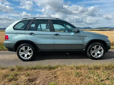 Gebraucht BMW X5 231 PS (169 kW) 2001 Grün SUV