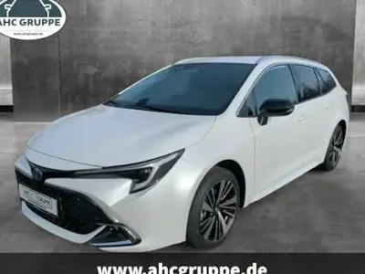 Ny Toyota Corolla 196 HK (144 kW) 2025 Hvid Stationcar