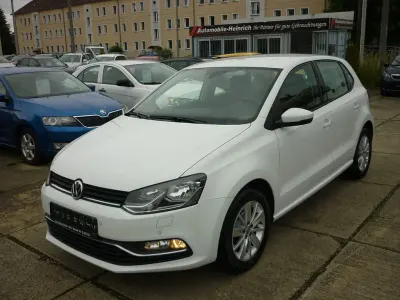 Gebraucht VW Polo Comfortline 75 PS (55 kW) 2014 Weiß Limousine