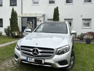 Gebraucht Mercedes GLC350 211 PS (155 kW) 2018 Grau SUV