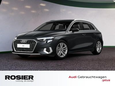Second-hand Audi A3 Advanced Plus 116 CP (85 kW) 2022 Gri Berlinǎ