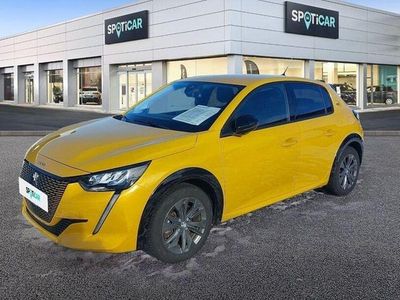 Gebraucht Peugeot e-208 Allure 100 kW (136 PS) 2023 Faro gelb Kleinwagen