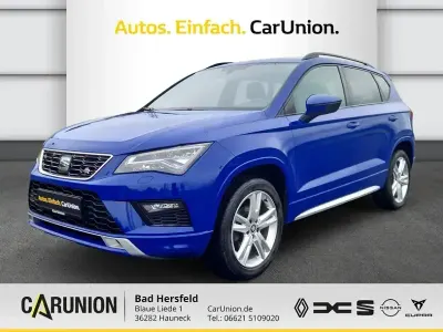 Gebraucht Seat Ateca FR 150 PS (110 kW) 2020 Engery blau SUV