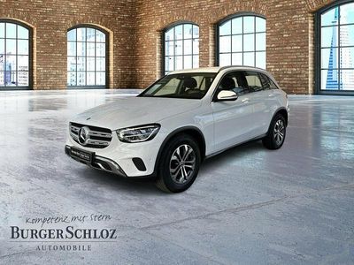 Unilack polarweiß Gebraucht 2022 Mercedes GLC220 SUV | 33.400 € (Fairer Preis)