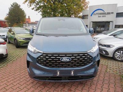 Usata Ford Tourneo Custom Titanium X 74 CV (54 kW) 2025 Grigio Furgone