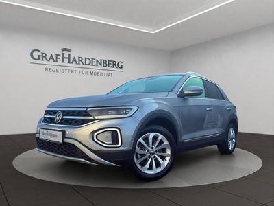Gebraucht VW T-Roc Style 150 PS (110 kW) 2024 Silber SUV