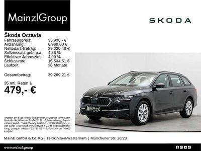 Schwarz Gebraucht 2025 Skoda Octavia Selection Kombi | 35.990 € (Teuer)