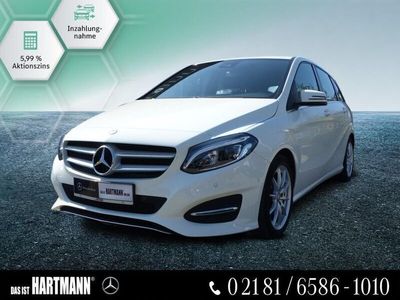 Weiß Gebraucht 2016 Mercedes B180 Urban Van / Kleinbus | 19.980 € (Teuer)