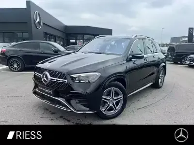 Gebraucht Mercedes GLE350 AMG 197 PS (144 kW) 2024 Metalliclack obsidianschwarz SUV