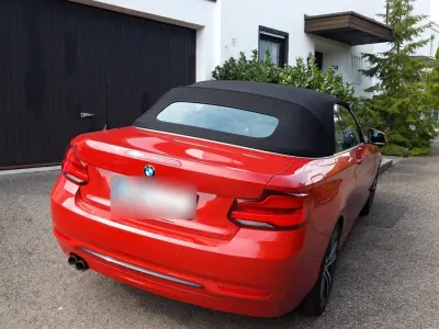 Gebraucht BMW 230 Sport Line 252 PS (185 kW) 2019 Rot Cabrio