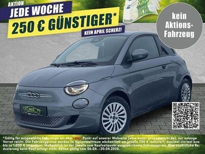 Usata Fiat 500e Action 69 kW (95 CV) 2022 Grigio Berlina