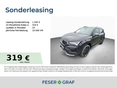 Nowe Cupra Ateca 150 KM (110 kW) 2026 Czarny SUV
