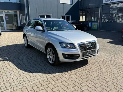 Gebraucht Audi Q5 S-Line 211 PS (155 kW) 2009 Silber SUV