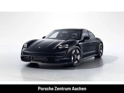 Second-hand Porsche Taycan Turbo 500 kW (680 CP) 2021 Negru Berlinǎ