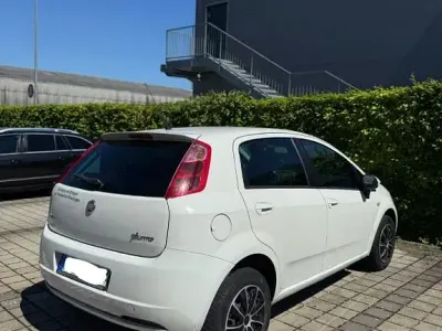 Brugt Fiat Punto 69 HK (50 kW) 2009 Hvid Hatchback