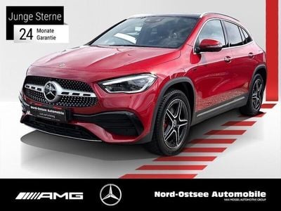 Usata Mercedes GLA250 AMG 160 CV (117 kW) 2020 Rosso SUV